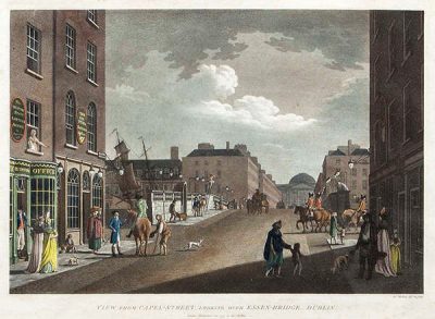 Capel Street / Lower Ormond Quay